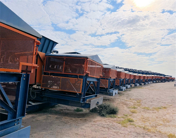 34 Units - Senet 1350mm (54") W X 38m (125') L Grasshopper Conveyors)